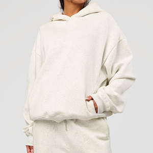 Sudadera de Alta Calidad y Comodidad, Talla Grande, Sin Cordones, Sin Bolsillos, para Mujer - Product Image 6