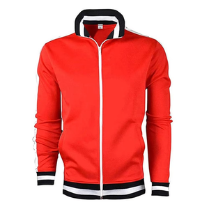 ชุดเซ็ตสองชิ้นสำหรับผู้ชาย ฤดูหนาว ทรงสลิมฟิต ผ้าโพลีเอสเตอร์ สปอร์ต ระบายอากาศได้ดี กางเกงจ็อกเกอร์ เสื้อแจ็คเก็ตแบบมีซิป แต่งผ้าแบบแพทช์เวิร์ค กางเกงขายาวผ้าฟลีซสั่งทำพิเศษ - Product Image 3