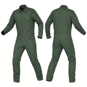 Combinaison ignifuge de haute qualité pour mécaniciens et électriciens, vêtements de travail de la meilleure qualité, confortables et respirants - Product Image 1