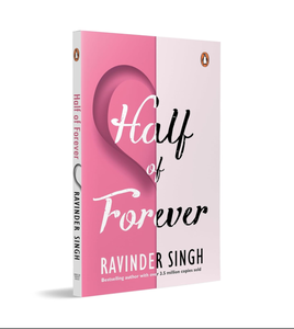 Half of Forever: Edición en Rústica – 14 de febrero de 2026 por Ravinder Singh (Suministro al por mayor) - Product Image 1