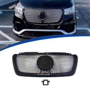 Nouvelle <span class=keywords><strong>calandre</strong></span> de style météore pour Mercedes <span class=keywords><strong>Sprinter</strong></span> W907 2018-2025, en ABS, remplacement direct, avec boulons inclus - Product Image 5