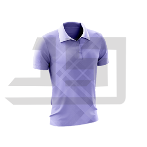 Classic JAMEZ SPORTS Solid Button <b>Shirt</b> 100% Cotton Breathable Lightweight Short Sleeve Sports Apparel <b>Men</b> Women Team Uniform - Product Image 1