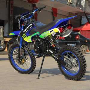 Motocicletas Todoterreno de 125cc y Motocicleta de Cross de 125cc con Doble Escape, Motor de 4 Tiempos - Product Image 6