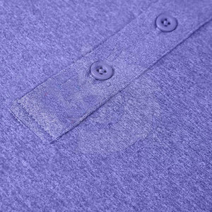 Camiseta de Manga Corta Casual para Hombre, Corte Ajustado, 100% Algodón, Diseño Liso, Hecha en Pakistán - Product Image 5
