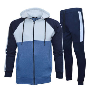 Conjunto Deportivo Económico con Capucha, Chaqueta con Cierre Completo y Pantalones Jogger para Entrenamiento, Running y Gimnasio - Product Image 6