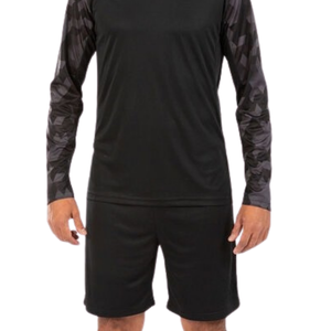 Maillot de Gardien de But Camouflage Ombre à Col Rond et Manches Longues avec Short pour Hommes – Séchage Rapide, Écologique, Respirant, en Polyester pour Football - Product Image 6
