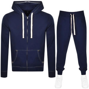 Ensemble de survêtement de sport respirant pour hommes, deux pièces, vente en gros - Product Image 5