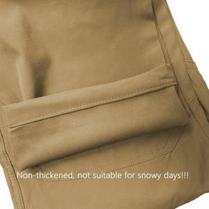 Pantalones de senderismo impermeables para hombre, pantalones cargo con múltiples bolsillos, pantalones tácticos para trabajo y senderismo. - Product Image 6