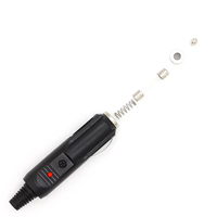 Câble d'alimentation pour allume-cigare de voiture 12V 24V avec connecteur DC pour la charge et l'éclairage automobile