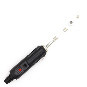 12V 24V Car Cigarette Lighter Camping Light Power <strong>Cable</strong> with DC Connector for Automotive Charging and Lighting Use - Product Image 2