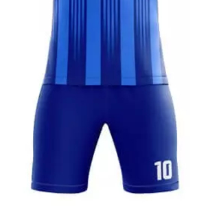 ชุดฟุตบอลสำหรับฝึกซ้อมและแข่งขันจาก Pace Sports - ปรับแต่งสีและโลโก้ได้ ผลิตจากโพลีเอสเตอร์ 100% แห้งเร็ว เป็นมิตรกับสิ่งแวดล้อม - Product Image 5