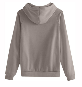 Sudaderas Extra Grandes Hechas a Medida, Tejidas para Invierno, 100% Algodón, Alta Calidad, Transpirables, Ecológicas, para Mujer, Venta en Línea - Product Image 5