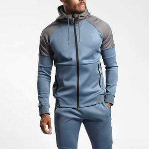 Ensembles de survêtements de sport d'hiver pour hommes, personnalisables, légers, anti-UV, respirants, grandes tailles, avec logo - Product Image 6
