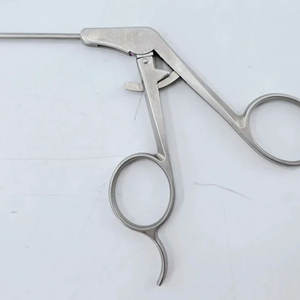 Pince à ménisque manuelle en acier inoxydable de qualité supérieure, type alligator, pour arthroscopie, instruments chirurgicaux orthopédiques - Product Image 5