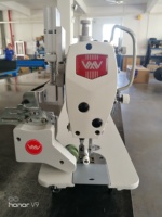 VMA Preiswerte Elektronische Langarm-Automatik-Hochgeschwindigkeits-Geradstich-Nähmaschine mit Riemenscheibe für Bekleidungsnäharbeiten