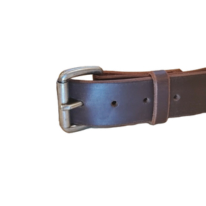 Cinturón de Cuero con Logotipo Personalizado para Mujer, Accesorio de Cintura de Moda Urbana Premium, Material de Cuero Genuino con Hebilla Ajustable Moderna - Product Image 1
