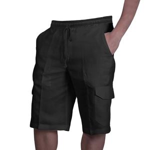 Nouveau short de sport à séchage rapide pour hommes pour basket-ball course à pied entraînement extérieur plage loisirs Style décontracté solide trois européen - Product Image 1