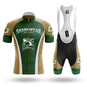 Shorts en jersey à étiquette privée OEM, ensembles de jersey imprimés par sublimation, col montant, vêtements de sport pour le cyclisme, entraînement et compétition, uniformes - Product Image 5