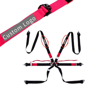 Arnés de Seguridad para Carreras TBRACING OEM ODM Personalizado de 2 Pulgadas FIA 8853-2016 de 6 Puntos, Patente de Taiwán, Ultrafino y de Alta Tensión - Product Image 1