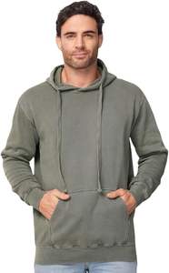 Sweat-shirts à capuche vierges en gros pour hommes – Personnalisation du logo, molleton de coton, pull à capuche décontracté pour homme, hiver - Product Image 4