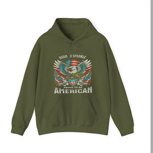 Sudaderas con Capucha Personalizadas con Serigrafía DTF DTG, Sudaderas de Felpa de Algodón de Corte Holgado, Sudaderas con Capucha para Hombre - Product Image 1