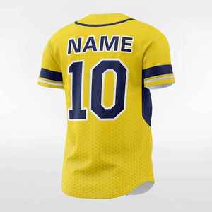 Diseña Tu Propia Camiseta de Béisbol Corta con Cuello en V, Transpirable, Estampada, 100% Poliéster, de Secado Rápido, Resistente al Viento, Antibacteriana, Unisex - Product Image 5