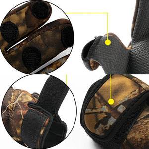 Protective Outdoor Hunting Gloves Adjustable Wrist Durable Material Hunting Gloves Factory Wholesale Price - Product Image 6