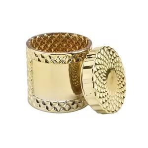 Portavelas Metálico Elegante de Primera Calidad para Decoración de Bodas y Mesas de Comedor - Product Image 1