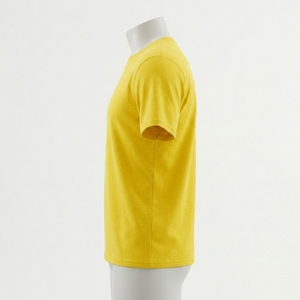 เสื้อยืดผ้าฝ้ายดูดซับความชื้น เสื้อผ้าลำลองที่ระบายอากาศได้ดี - Product Image 3