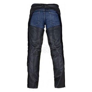 Stylish Full Leather <b>Chaps</b> Genuine Leather Full <b>Chaps</b> Featuring Classic Design And Premium Comfort - Product Image 2