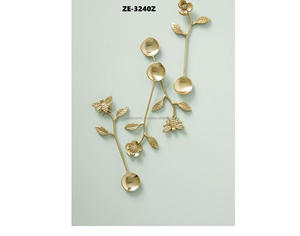 Elegante Juego de Cubiertos de Acero Inoxidable de 20 Piezas en Oro Rosa de Alto Brillo, Palillos con Recubrimiento Arcoíris, Acabado Espejo, Estilo Americano - Product Image 2