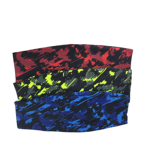 Tactical <b>Headband</b> Camouflage Sublimated Knitted Breathable 4.5cm Width Non Slip Outdoor <b>Sports</b> Universal Fit <b>Sports</b> Sweatband - Product Image 4