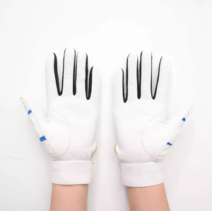 Anti-Microbial Golf <b>Gloves</b> Cabretta Leather Custom Logo Professional Odor-Reduction Breathable Golf Training Gear Wholesale OEM - Product Image 3