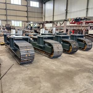 Base híbrida con ruedas y orugas para maquinaria personalizada - Product Image 3