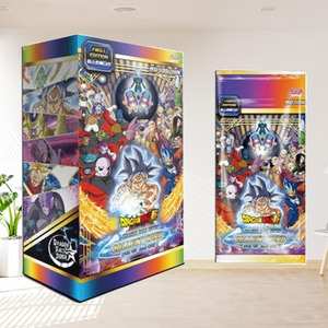 Dragon Ball Super, Serie de Tarjetas Coleccionables 1, Edición para Adultos, Tarjetas de Papel de Alta Calidad, 1 Caja, 10 Paquetes, 60 Tarjetas, Versión Coreana - Product Image 2