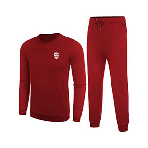 Survêtement pour homme Performance, tissu extensible léger, coupe régulière confortable, respirant, écologique, vêtements de sport pour la salle de sport - Product Image 1