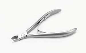 CL.206 Profesional Pedicura Manicura Cortaúñas de acero inoxidable Cortador de cutículas para dedos de los pies Hecho a mano en Vietnam - Product Image 2