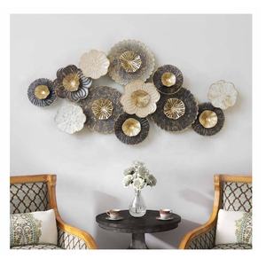 ศิลปะโลหะติดผนังดีไซน์ทันสมัยงานแฮนด์เมดศิลปะตกแต่งผนังโลหะตกแต่งผนังโลหะที่เหมาะกับห้องนั่งเล่นและห้องนอน - Product Image 6