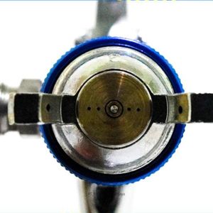 Pistola de Pulverización F-75G de Alta Calidad, 0.4L, Alimentación por Gravedad, Cuerpo de Aluminio, para Pintura Automotriz y Uso Industrial - Product Image 4