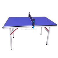 Mini Table de Tennis de Table Portable pour l'intérieur, table de ping pong de petite taille