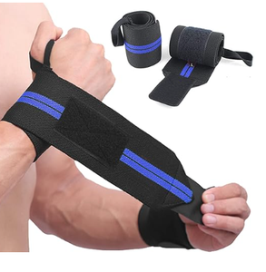Attelle de soutien du poignet réglable en néoprène léger avec fermeture auto-agrippante antidérapante pour entraînement de force et musculation professionnelle - Product Image 2
