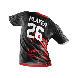 Custom Printed Shirts Sporty Pattern Short Sleeve Custom Front Logo Quick Dry Eco Friendly High Quality Men's Casual Wear <b>TShirt</b> - Product Image 5