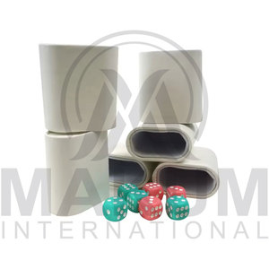 Handmade Leather <b>Dice</b> Cup for Board Games DND Accessories in jenuine leather - Product Image 4