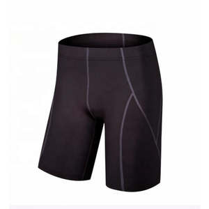 Men's Casual Compression Running <b>Shorts</b> with Compression Pockets Sports Training <b>Polyester</b> <b>Shorts</b> Made in Pakistan - Product Image 2