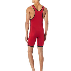 Veste de lutte tendance pour hommes, combinaison de powerlifting et de grappling personnalisée pour l'entraînement et la compétition, vêtements de sport OEM en Spandex/Polyester ajustés - Product Image 2