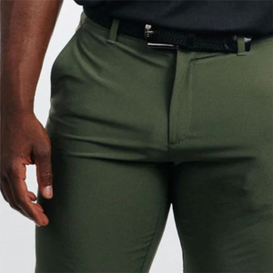 Mens Lightweight 100% Cotton Chino <b>Golf</b> <b>Shorts</b> Solid Pattern Polyester <b>Stretch</b> Custom Sportswear Plain Dyed OEM Service - Product Image 6