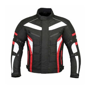 Ensemble veste et pantalon de moto en Cordura imperméable, design OEM, pour course moto, en tissu textile. - Product Image 4