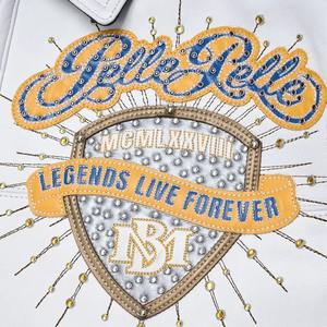 Chaqueta de cuero Pelle Pelle de fabricante OEM, bordada, estilo urbano, personalizada, de cuero vacuno genuino, para hombre, para invierno. - Product Image 2