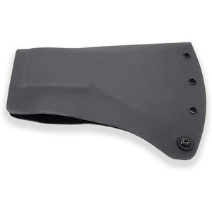 Funda protectora de cuero genuino para hacha con correa de sujeción para actividades al aire libre, cubierta para hacha para equipo de exterior - Product Image 2