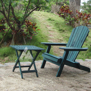 Mesa de centro plegable para jardín al aire libre pequeña de madera de Acacia de alta calidad vietnamita de madera portátil - Product Image 5